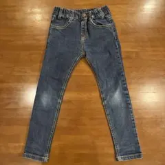 ジーンズ　デニム　120 細身　男の子　女の子