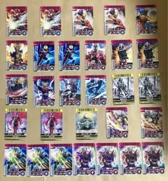 ガンバライド　仮面ライダーフォーゼ01〜02弾60枚（ダブり28枚）