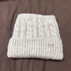 [Karsaer] ニット帽 猫耳 帽子 防寒 厚手 可愛い 通勤 通学