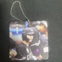 千葉ロッテマリーンズ 藤原恭大 ネームラメアクリルキーホルダー 2026