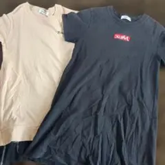 x-girl stages☆半袖ワンピース 2着セット 140