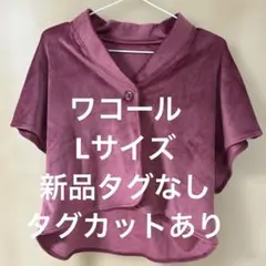 ワコール　肩かけ　新品タグなし　タグカットあり　ポンチョのサムネイル