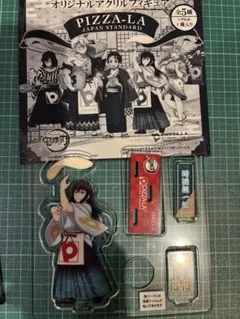 鬼滅の刃 ピザーラ　時透無一郎　アクリルフィギュア