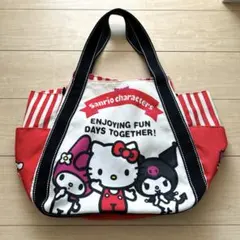 サンリオキャラクターズ　トートバッグ