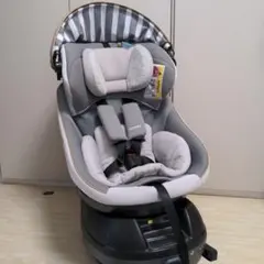 クルムーヴ スマート ISOFIX エッグショック JL-540 グレー