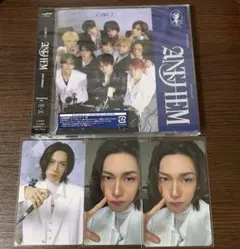 INI 9th SINGLE ANTHEM 池崎理人 封入トレカ