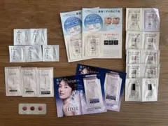 【未使用】資生堂HAKU・ELIXIR ・マキアージュ　化粧品サンプル試供品