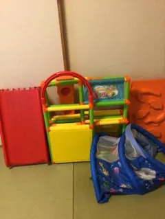 しまじろうのワクワクぼうけんじま　すべり台　ジャングルジム しまじろうのワクワクぼうけんじま すべり台 ジャングルジム