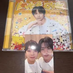 M!LK ミニアルバム LOVE ENG!NE 吉田仁人盤 ペアトレカ付き
