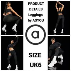 エイソス レギンス ASOS●ASYOU legging UK 6（S-M程度）