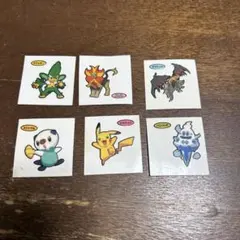 ポケモンパンシールセット