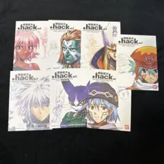 未使用 .hack 感染拡大 Vol.1 ポストカード セット