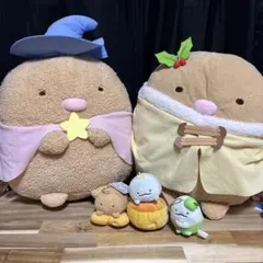 すみっコぐらし 小さなマスコット　ぬいぐるみセット　san-x