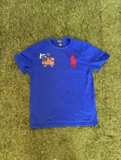 ラルフローレン ビッグポニー Tシャツ ブルーのサムネイル