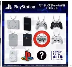 PlayStation プレステ ミニチュアチャーム PS2透明コントローラー