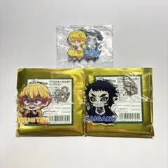 鬼滅の刃 ばんちょうこう 拾参ノ型 我妻善逸 獪岳 キーホルダー びびむす