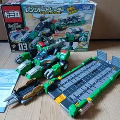 2026年最新】トミカ ハイパーグリーンレンジャー3号 レンジャー