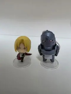 エドワード・エルリック アルフォンス・エルリック フィギュア