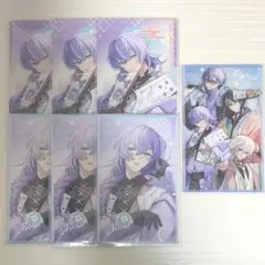 にじさんじ Dytica Happy Puck 2025 星導ショウ チェキ7枚
