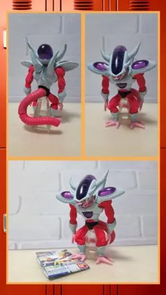 ドラゴンボール フリーザ HG フィギュア 第三形態 ナメック星 - メルカリ