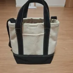 OPAQUE.CLIP 2WAY キャンバストートバッグのサムネイル