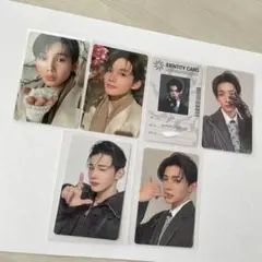 ユ*ム様 &TEAM JO ジョウ 雪明かり 月狼 アジツ名古屋 トレカ6枚セッ