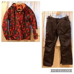 【新品】FABLICE スキーウェア、スノボー ウェア 上下set