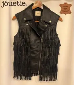 LGB レザー フリンジ ベスト n1237ft1.jpg