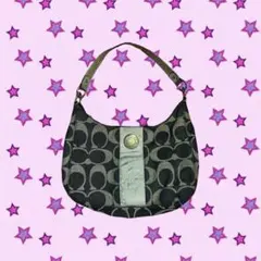 00s Coach archive hand bag y2k デニム 平成ギャル