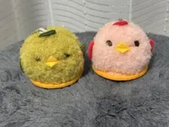 皮可林 玩偶吊飾 兩件組