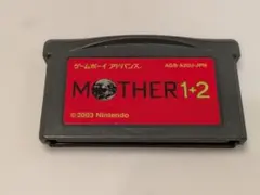 Nintendo ゲームボーイアドバンス ソフト MOTHER1+2 箱無 中古