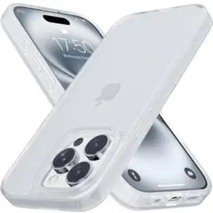 半透明スマホケース　iPhone15Pro用