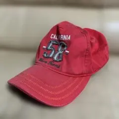 H&M 赤 キャップ CALIFORNIA 58のサムネイル