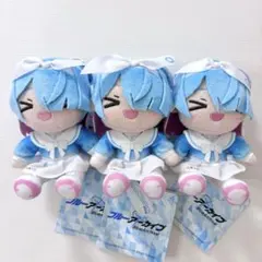 ブルーアーカイブ ミニぬいぐるみ vol.4 アロナ プラナ 2個セット