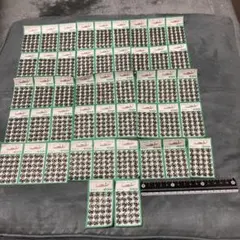 Gondola スナップボタン 47シート　黒　ブラック　洋裁　ハンドメイドに