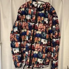 美品☆★フォトコラージュプリント ジャケット