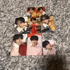 INI 許豊凡 ウィンマジ 封入トレカコンプリートセット