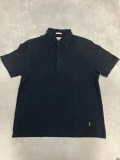 GUY ROVER B.D ポロシャツ ブラック XXL