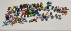 【レア】ポケモン　レトロ　おもちゃ　81個まとめ売り
