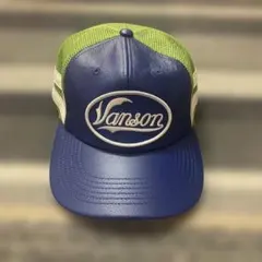 Fafepoシュプリーム　Vanson コラボ　キャップ Supreme Vanson レザーキャップ - メルカリ