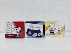 スヌーピー PEANUTS アクリルブロック3種セット
