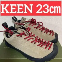 未着用 KEEN 23cm ジャスパー 靴 スニーカー ※箱に傷みあります