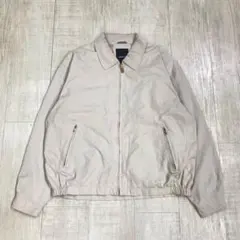 LONDON FOG ジップアップ ハリントン ジャケット スイングトップ XL