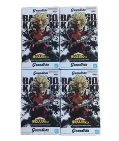 僕のヒーローアカデミア ヒロアカ Grandista 爆豪勝己 フィギュア