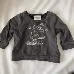 PEANUTS スヌーピー トレーナー 80