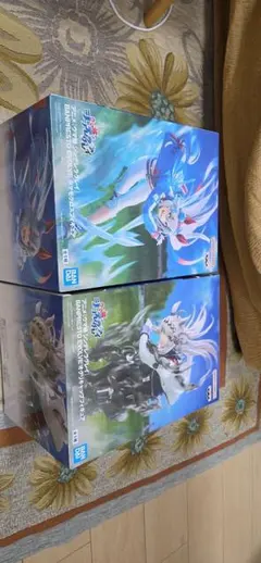 「未開封 ウマ娘 プリティーダービー フィギュア 2体」