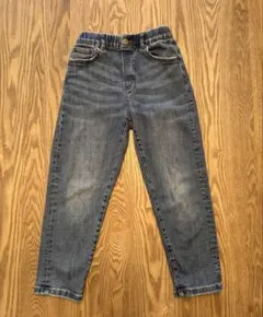 ZARA 《ザラ》ストレッチ デニム ズボン ゴム ウエスト128cm