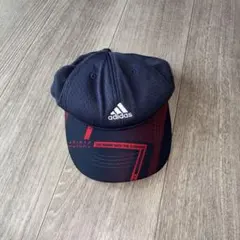 adidas ネイビーキャップ メッシュ素材