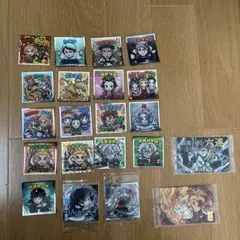 【鬼滅の刃】ビックリマンシール コラボセット ＋その他シール・カード