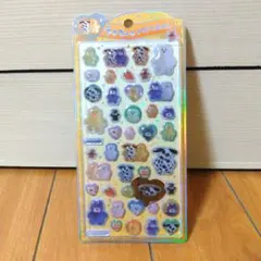 【正規品】うるちゅる ポップシール mojojojo モジョジョジョ　黄色